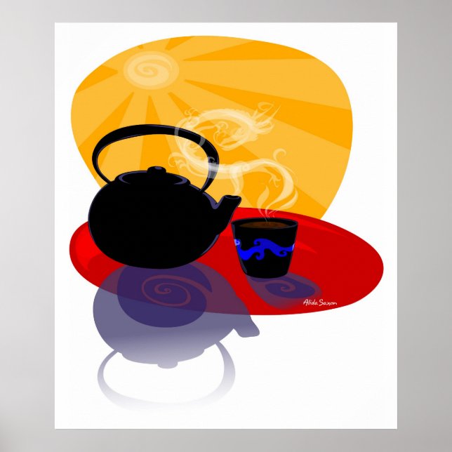 Dragon Tea Poster (Framsidan)