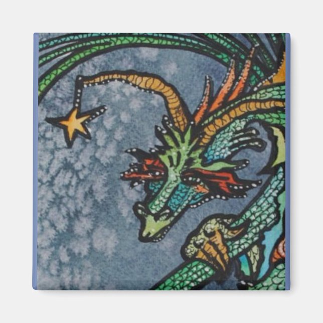 Dragon Teaser Magnet (Framsidan)