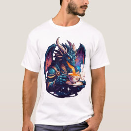 Dragon Teatime | Dragon Brewing Tea T Shirt
