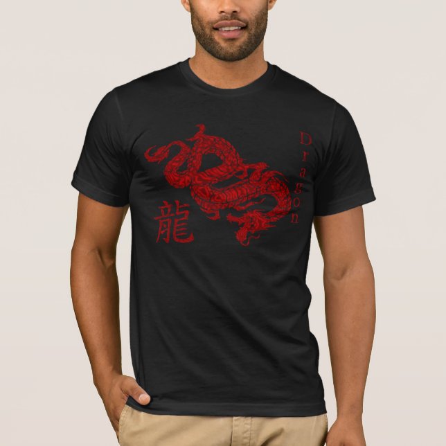 Dragon Tee Shirt (Framsida)