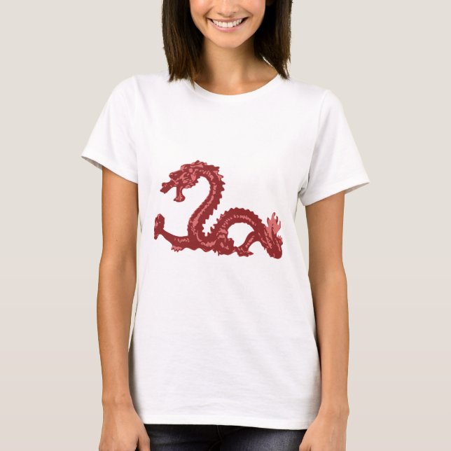 Dragon Tee Shirt (Framsida)