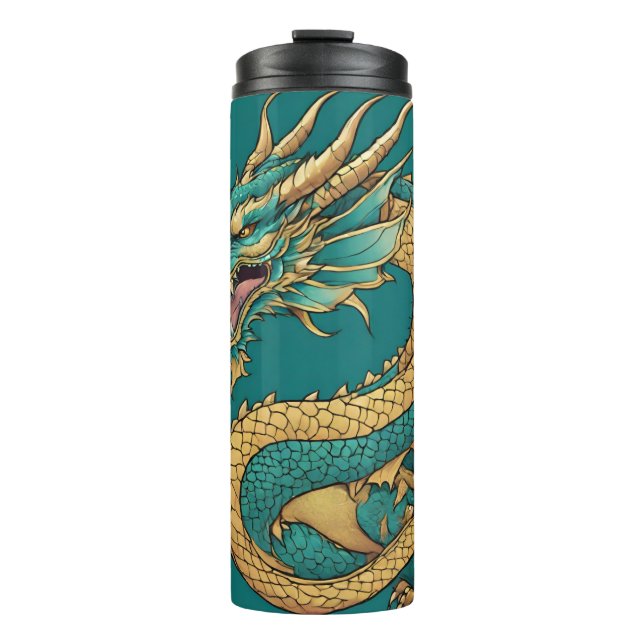 Dragon Thermal Tumbler (Framsida)