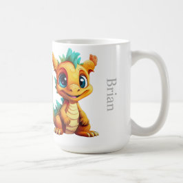 Dragon-ThLED Kids Drinking Mugg