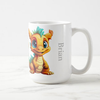 Dragon-ThLED Kids Drinking Mugg