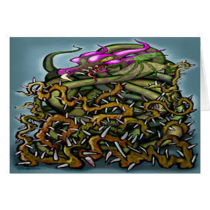 Dragon Thorns Hälsningskort