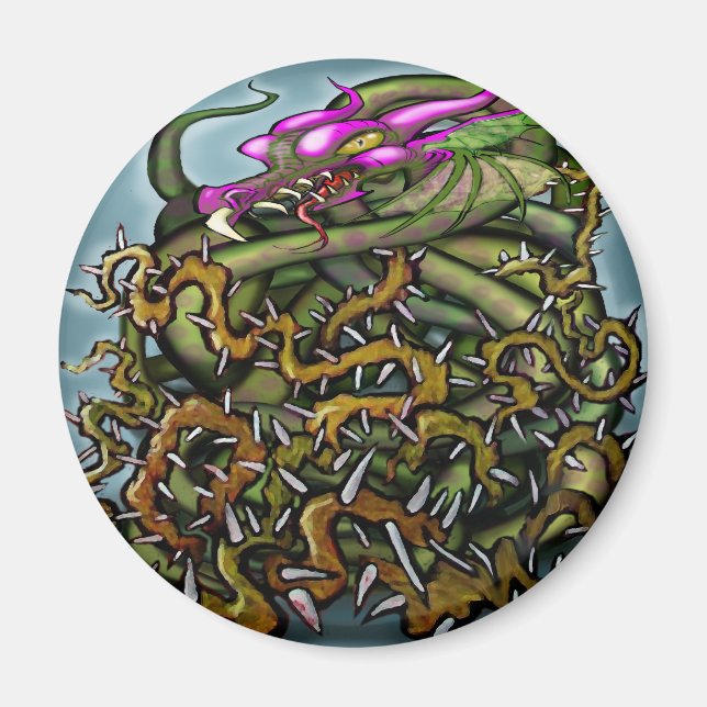 Dragon Thorns Magnet (Framsidan)