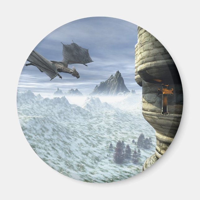 Dragon Torn Magnet (Framsidan)