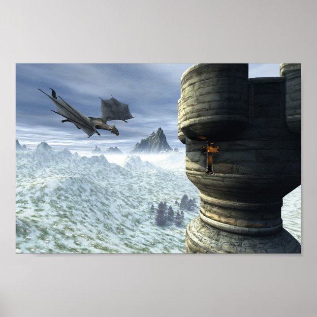 Dragon Torn Poster (Framsidan)
