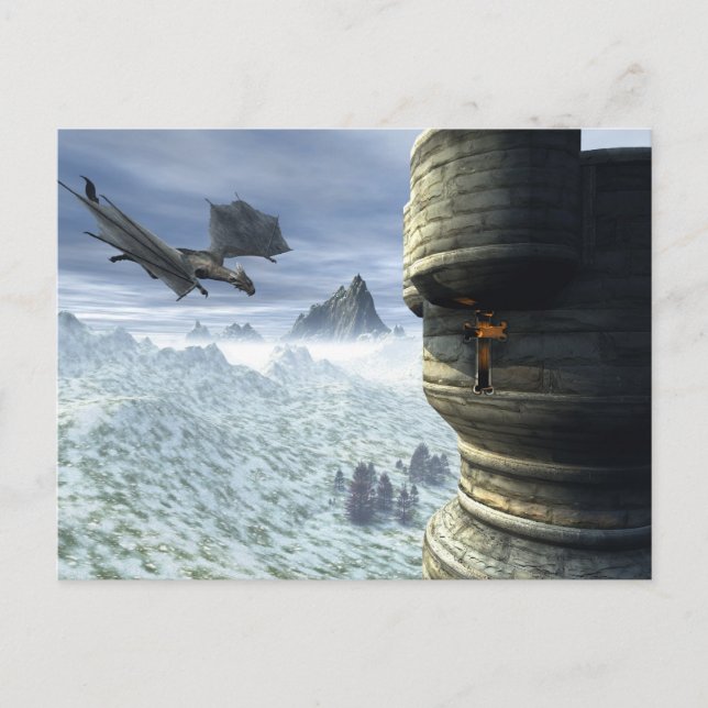 Dragon Torn Vykort (Framsida)