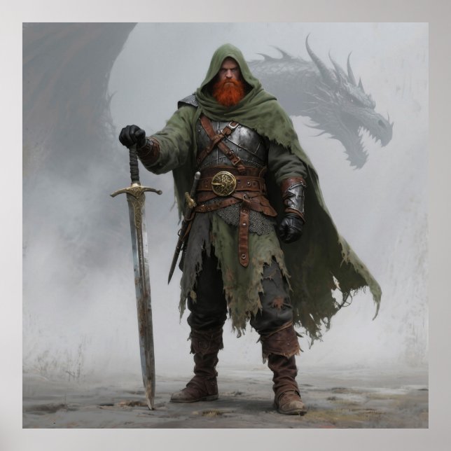 Dragon Tracker Poster (Framsidan)