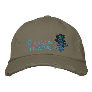Dragon träniner broderad keps