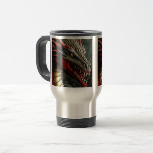 Dragon Travel/Commuter Mugg, 15 oz Resemugg