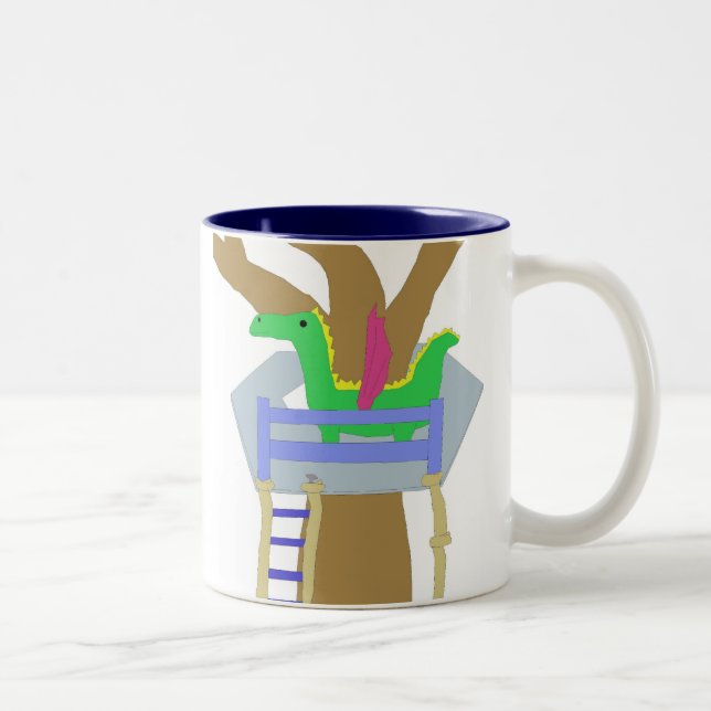 Dragon Treehouse mugg (Höger)