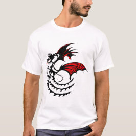 dragon tribal 3032_o t shirt