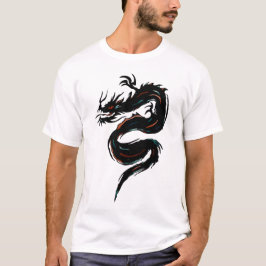 dragon tribal 504_S T Shirt