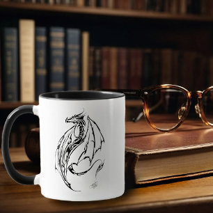 Dragon Tribal Mugg