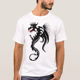 dragon_tribal_tatouage_forme_2004_oooo_y t shirt