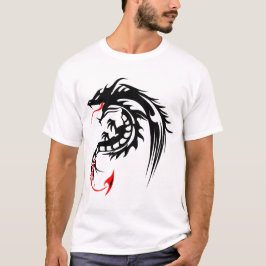 dragon_tribal_tatouage_forme_2004_oooooooooooo_y t shirt