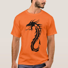dragon tribal tatouage forme 2004_ t shirt