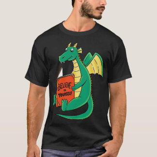 Dragon tror på din t shirt