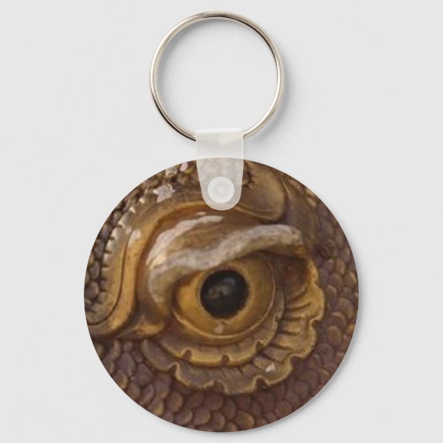 Dragon Tur Mall Nyckelring (Framsida)