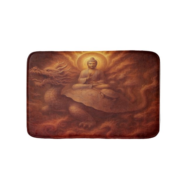 Dragon Turtle Badrumsmatta (Framsidan)