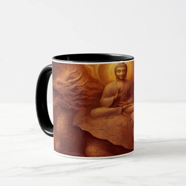 Dragon Turtle Mugg (Framsida vänster)