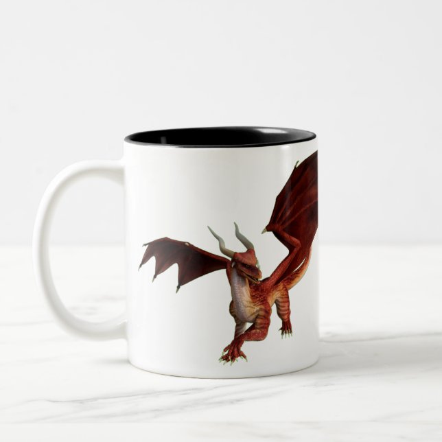 Dragon Twillingar Two Toned Mugg (Vänster)