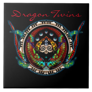 Dragon Twillingars Kakelplatta