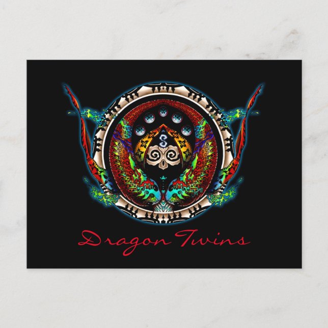 Dragon Twillingars Vykort (Framsida)