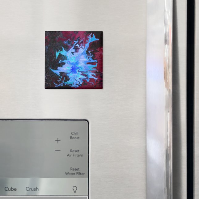 Dragon under flygning... magnet (In Situ (Fridge))