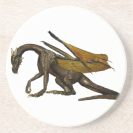 Dragon Underlägg Sandsten