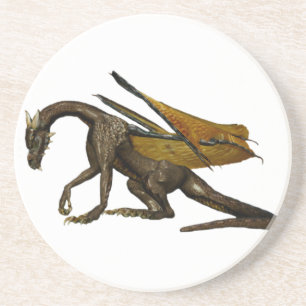 Dragon Underlägg Sandsten