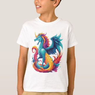 Dragon-Unicorn Hybrid - Mythical Creature T Shirt