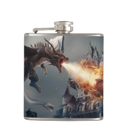 Dragon utandning in Medieval Battleground #4 Fickplunta