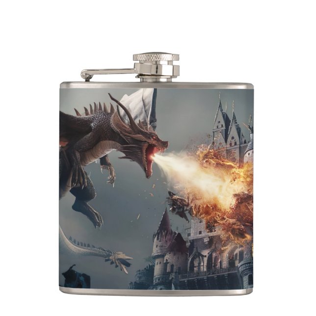 Dragon utandning in Medieval Battleground #4 Fickplunta (Framsidan)