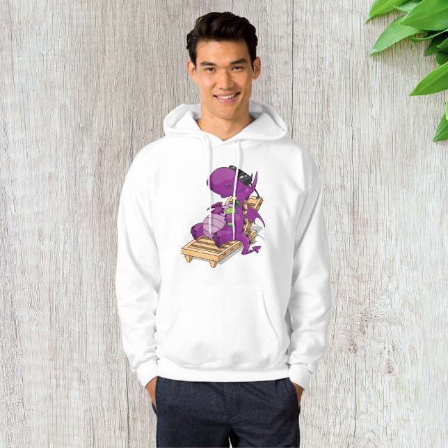 Dragon Vacation Manar Hoodie (Skapare uppladdad)