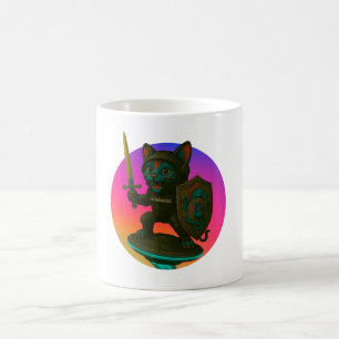 dragon vakt Cat kopp