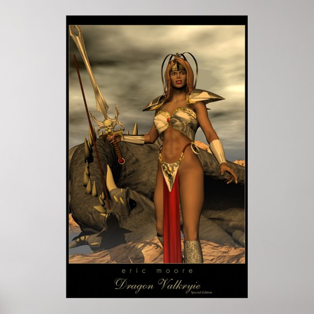 Dragon Valkryie speciell utgåva Poster (Framsidan)