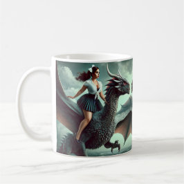 Dragon-vän Kaffemugg
