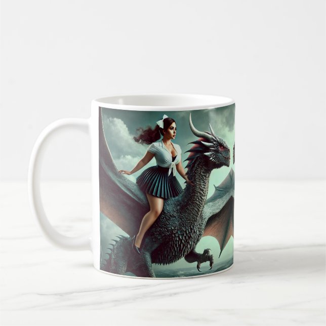 Dragon-vän Kaffemugg (Vänster)