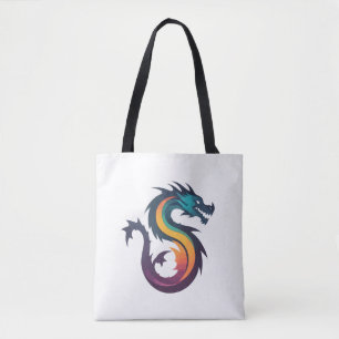 Dragon Vector Art Animal Modern Urban City Graphic Tygkasse