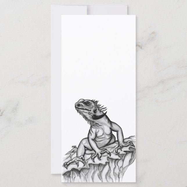 Dragon vid Sten (Framsida)