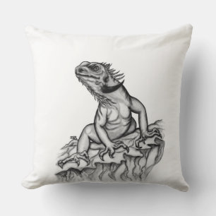 Dragon vid Sten Kudde
