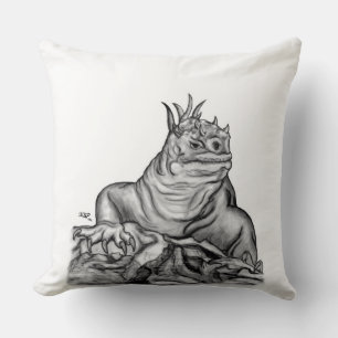 Dragon vid Sten Kudde