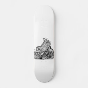 Dragon vid Sten Skateboard Bräda 19,5 Cm