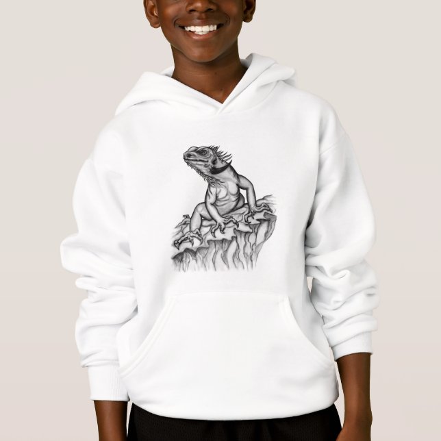 Dragon vid Sten Tee Shirt (Framsida)