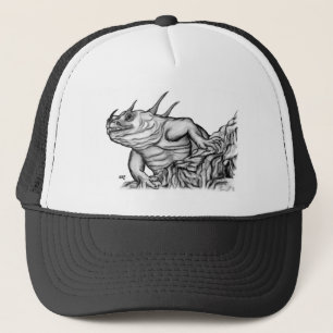 Dragon vid Sten Truckerkeps
