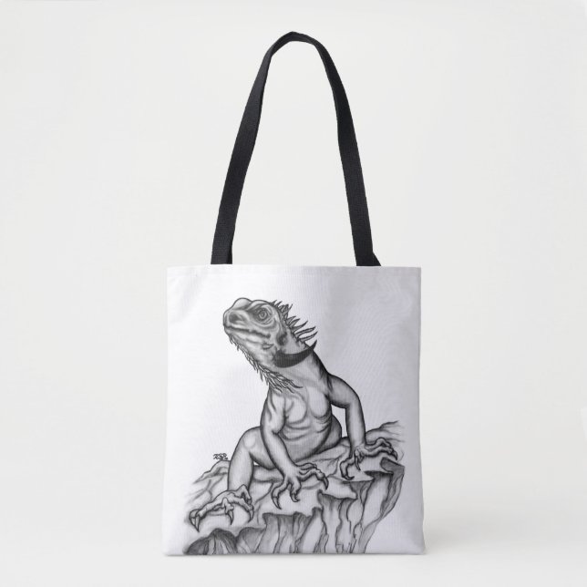 Dragon vid Sten Tygkasse (Framsida)
