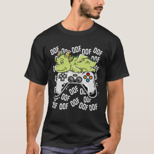 Dragon Video Game Noob från Kids Boys Girls T Shirt